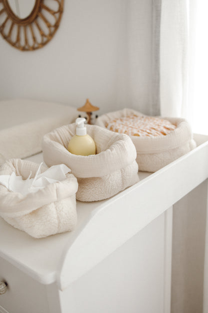Panière de rangement