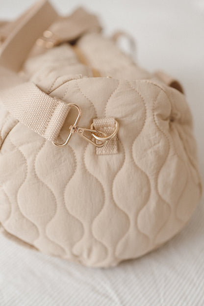 Sac banane matelassé (2 couleurs)