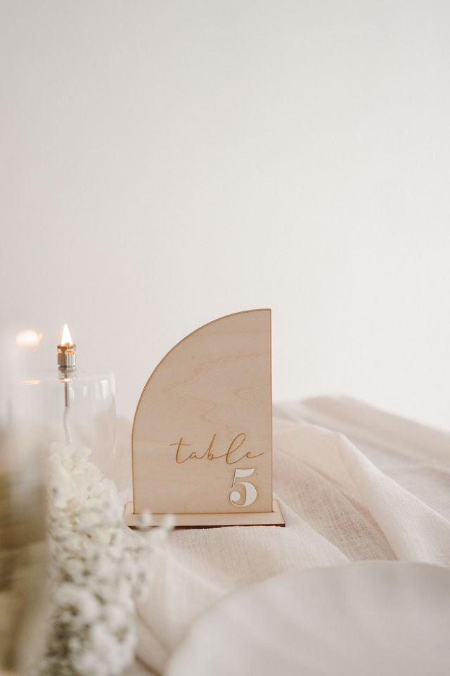 Noms/ numéro de table- Bois