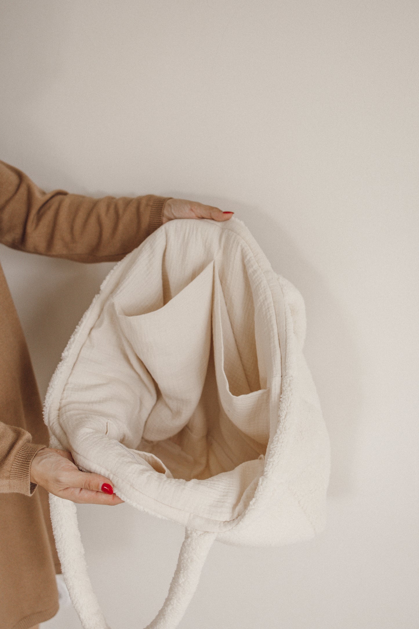 Sac cabas "Moumoute"