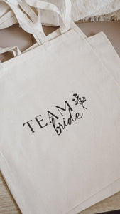 Tote Bag - Team bride