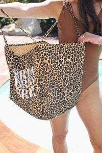 Sac cabas - Collection "Ibiza Party" - Plusieurs couleurs