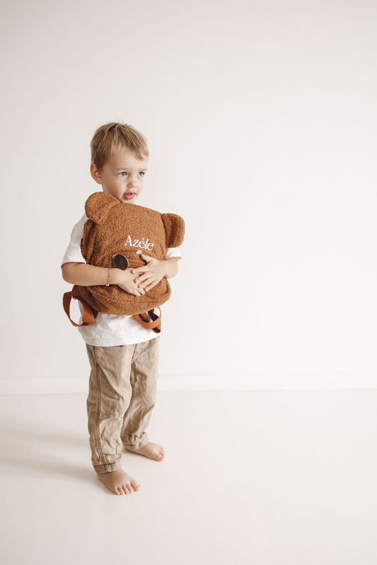 Sac à dos "Ourson" - Plusieurs couleurs