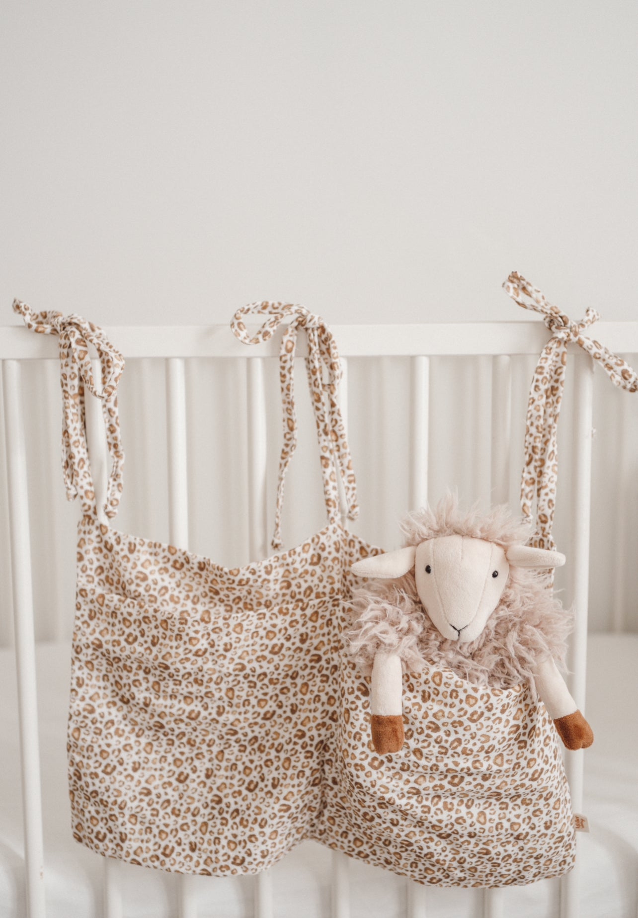 Range doudou gaze de coton & lin