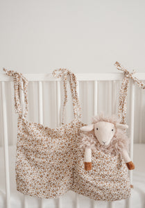 Range doudou gaze de coton & lin