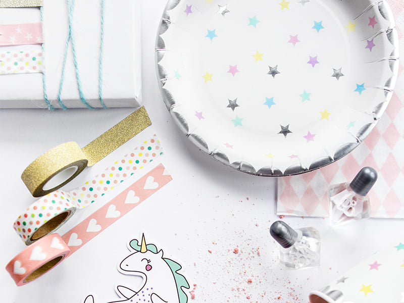 Ruban décoratif Assortiment – Lot de 4