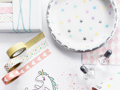 Ruban décoratif Assortiment – Lot de 4