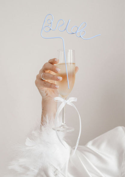 Paille plastique BRIDE