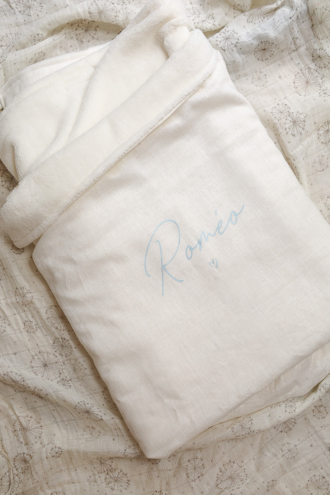 Couverture douillette