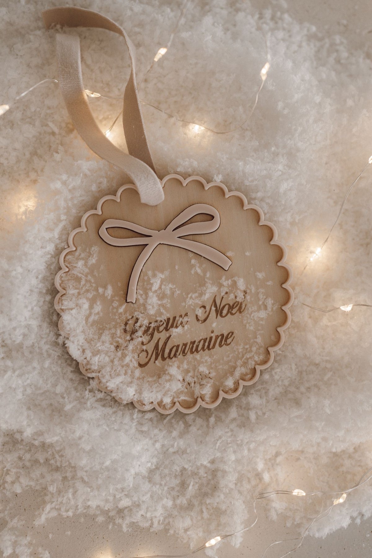 Boule de Noël - à motifs