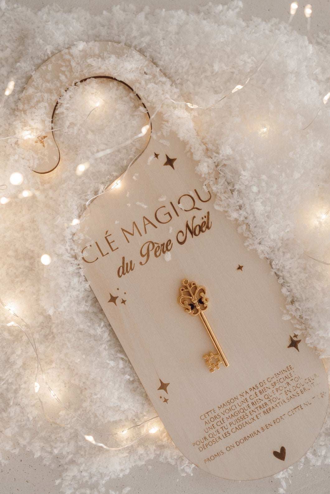 Clé magique du Père Noël