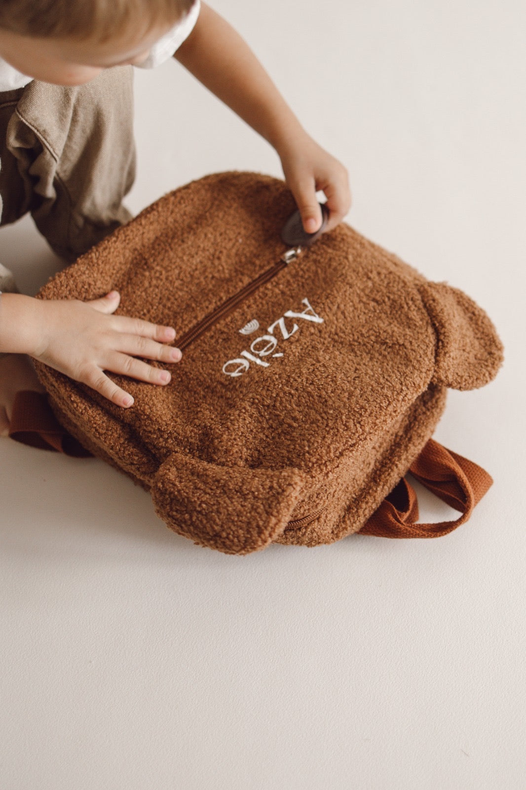 Sac à dos "Ourson" - Plusieurs couleurs