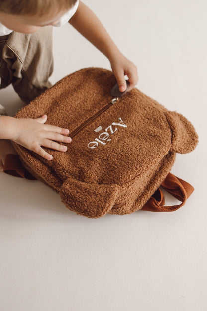 Sac à dos "Ourson" - Plusieurs couleurs
