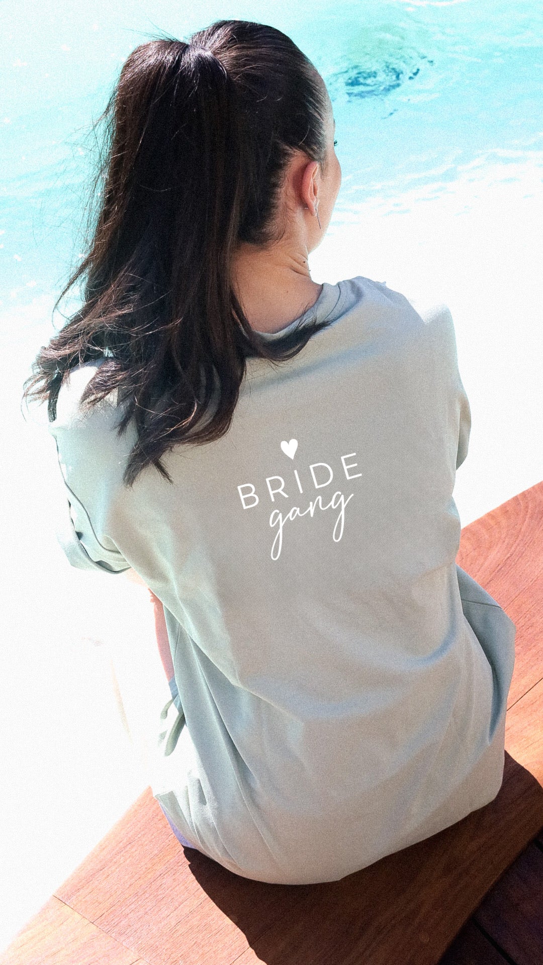 Tee shirt Oversize - Collection "EVJF" - Plusieurs couleurs