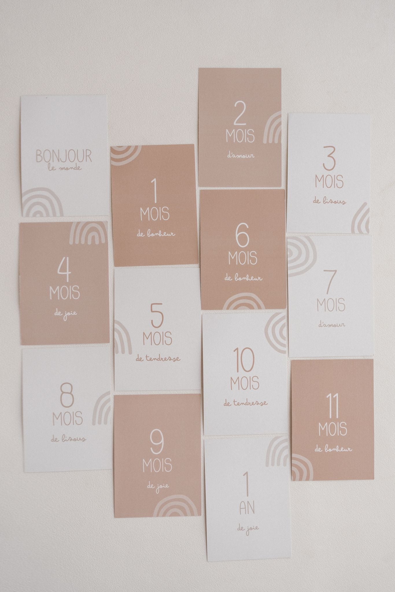 Cartes étapes
