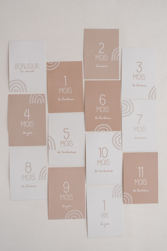 Cartes étapes