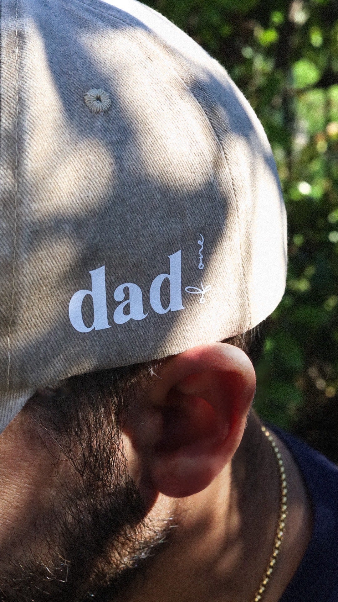 Casquette délavée "Papa"
