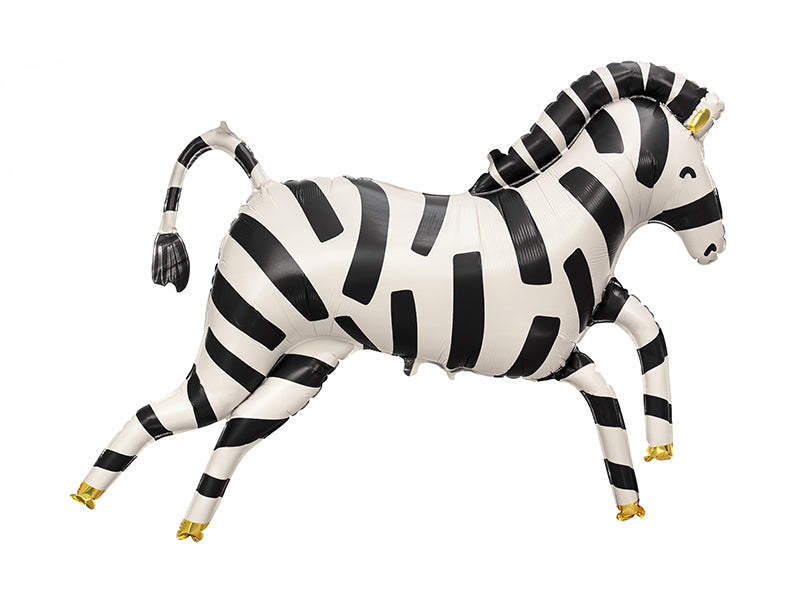 Ballon géant zèbre – Anniversaire Safari
