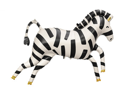 Ballon géant zèbre – Anniversaire Safari