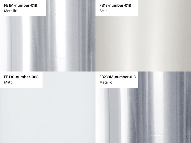 Ballon chiffre aluminium "1", 86 cm, blanc