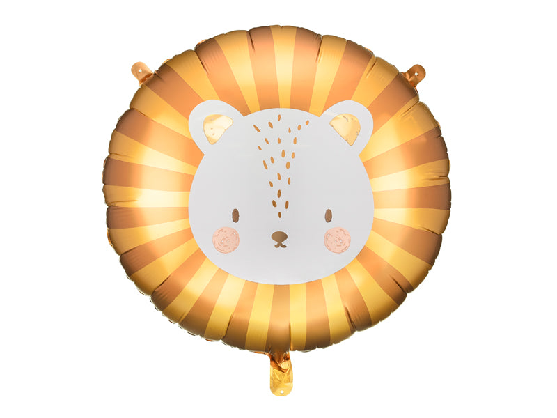 Ballon lion – Décoration anniversaire Safari