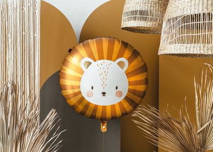 Ballon lion – Décoration anniversaire Safari