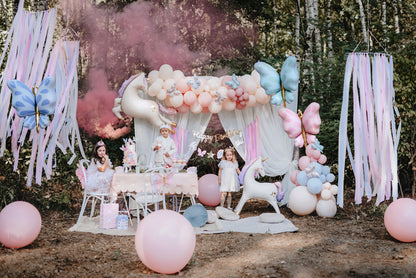 Ballon licorne en aluminium, 113x83 cm, assortiment