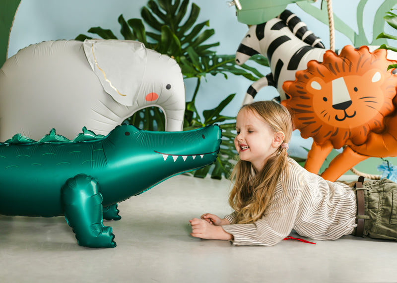 Ballon lion géant à poser – Anniversaire Cirque