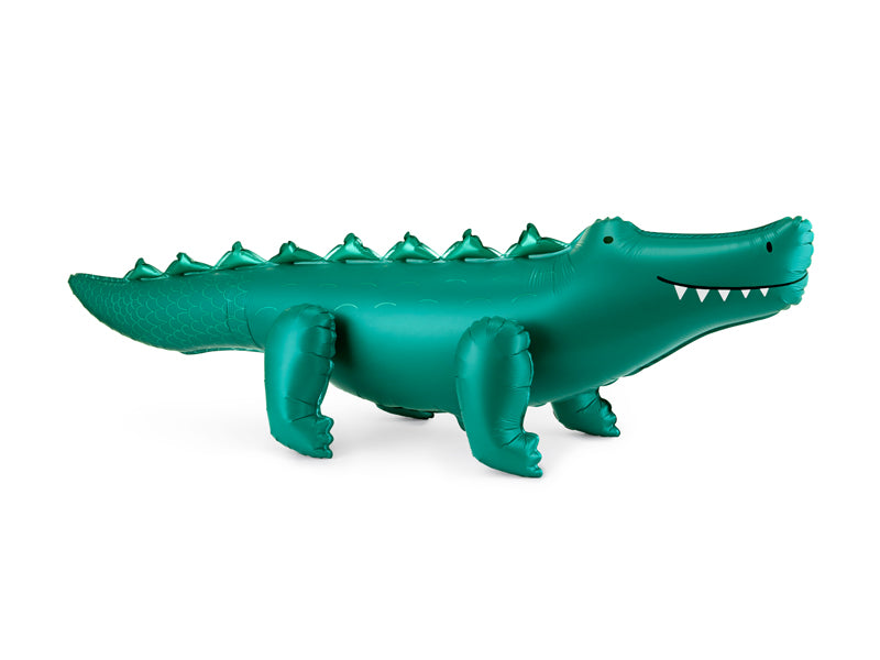 Ballon crocodile sur pied – Anniversaire Jungle