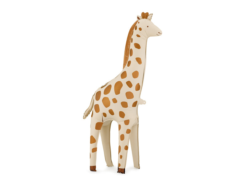 Ballon girafe sur pied – Anniversaire Safari