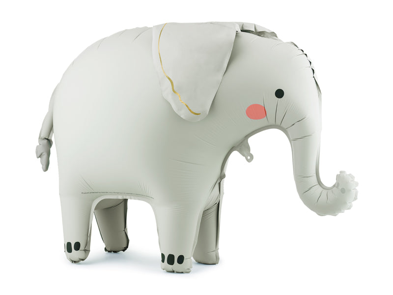 Ballon éléphant sur pied – Décoration Safari