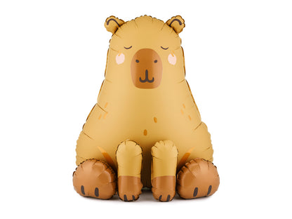 Ballon capybara – Décoration anniversaire animaux