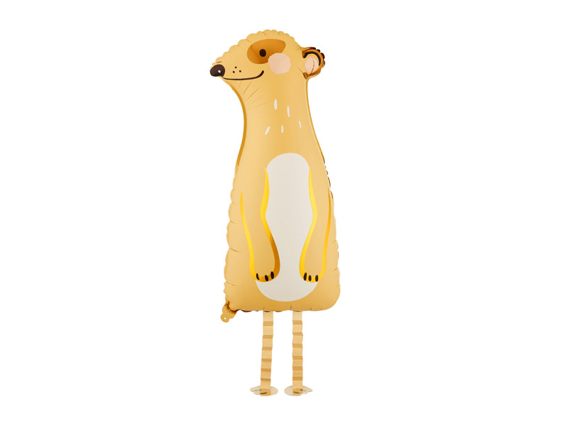 Ballon suricate sur pied – Anniversaire Safari