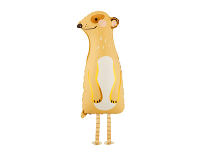 Ballon suricate sur pied – Anniversaire Safari