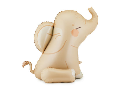 Ballon éléphant beige – Décoration Safari
