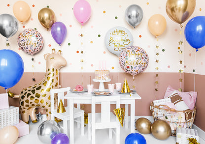 Ballon géant girafe – Décoration anniversaire Safari