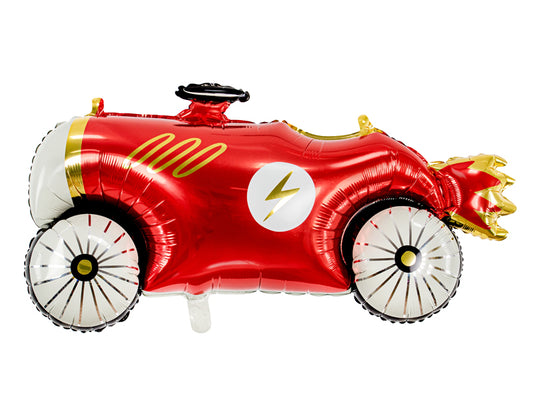 Ballon en Mylar Car, 111x63 cm, mélange
