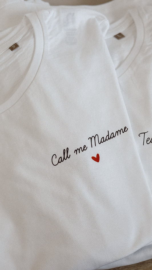 Tee shirt femme "A personnaliser"