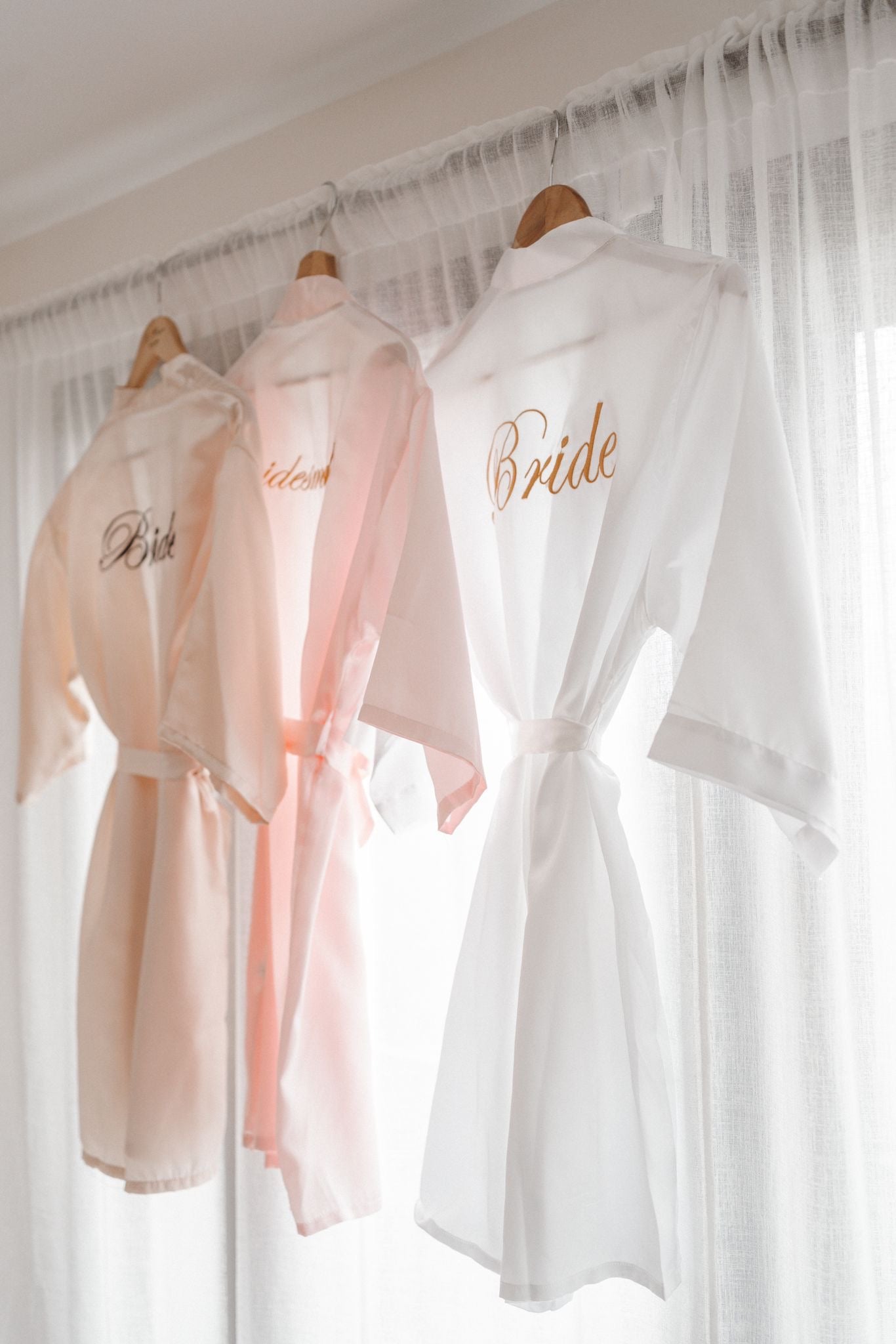 Kimono - Peignoir brodé