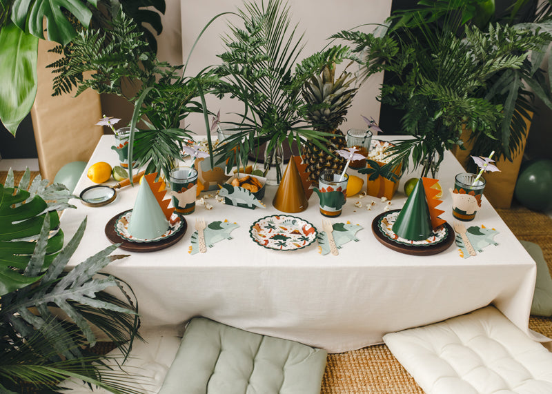 Boîtes pour snacks Dinosaurees, assortiment – lot de 6