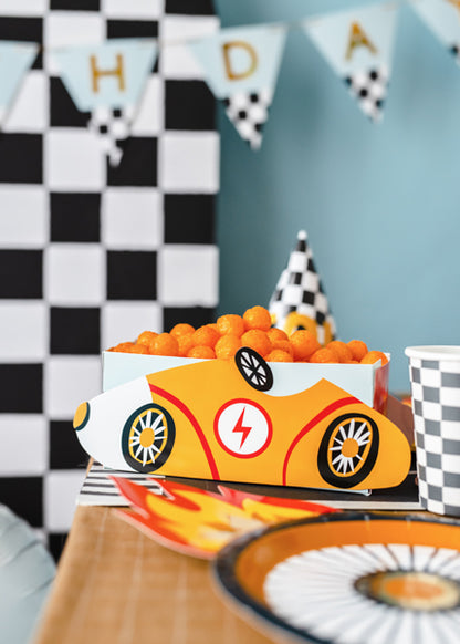 Boîtes pour snacks Voitures, assortiment (1 pqt. / 3 pc.)
