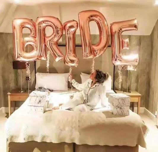Ballon Bride Géant
