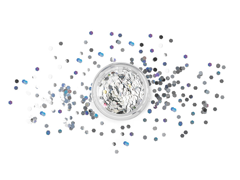 Paillettes pour le visage - taches de rousseur, 3g, holographique