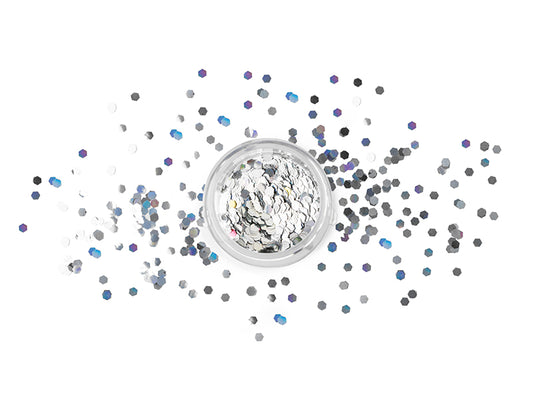 Paillettes pour le visage - taches de rousseur, 3g, holographique