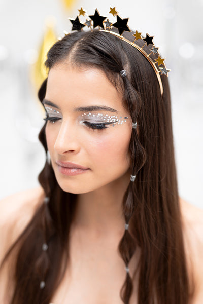 Paillettes pour le visage - taches de rousseur, 3g, holographique