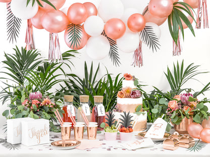 Guirlande feuilles tropicales Aloha – Déco Jungle