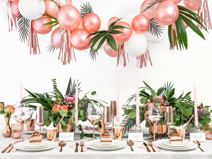 Guirlande feuilles tropicales Aloha – Déco Jungle