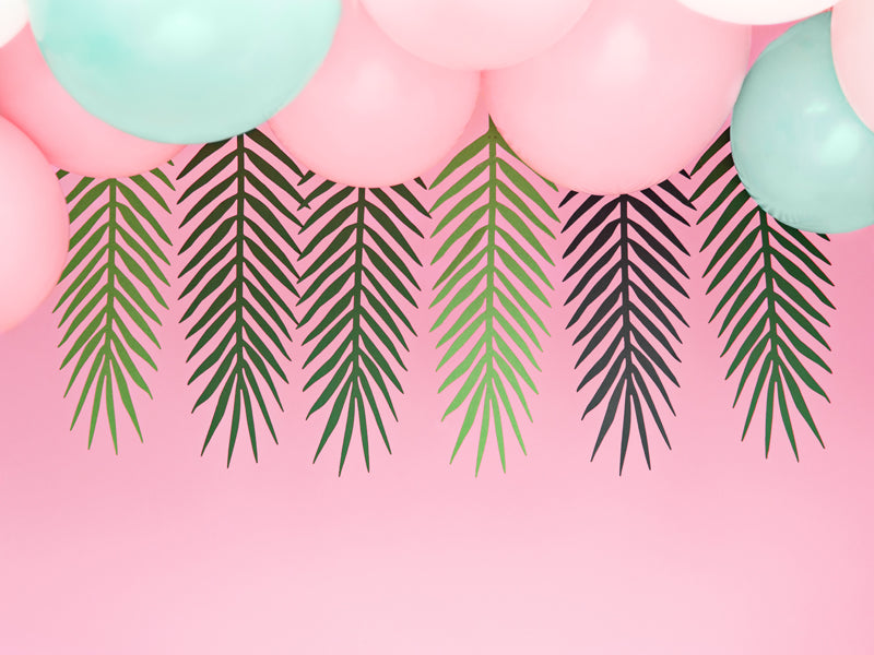 Guirlande feuilles tropicales Aloha – Déco Jungle