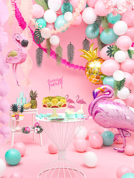 Guirlande feuilles tropicales Aloha – Déco Jungle