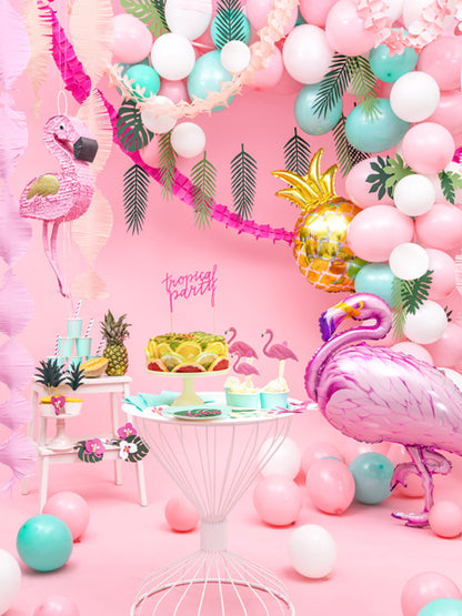 Guirlande feuilles tropicales Aloha – Déco Jungle